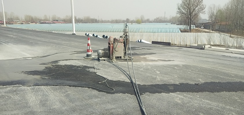 成安道路回填土下沉注浆
