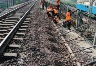 成安铁路下沉注浆